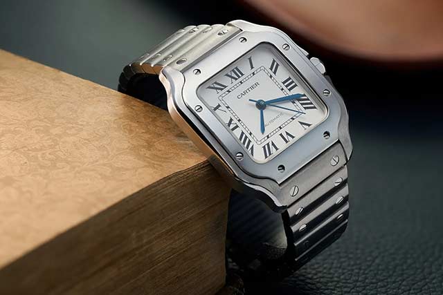 کارتیر سانتوس (Cartier Santos)؛ تاریخچه، انواع مدلها و راهنمای شناخت