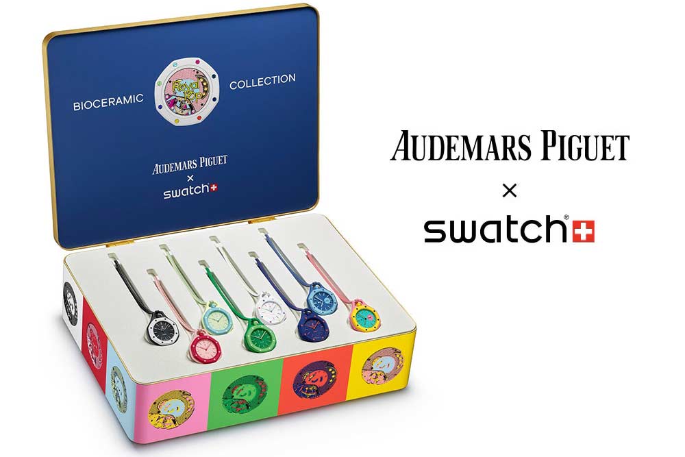 شلوغترین همکاری تاریخ ساعتسازی: Swatch x AP Royal Pop معرفی شد