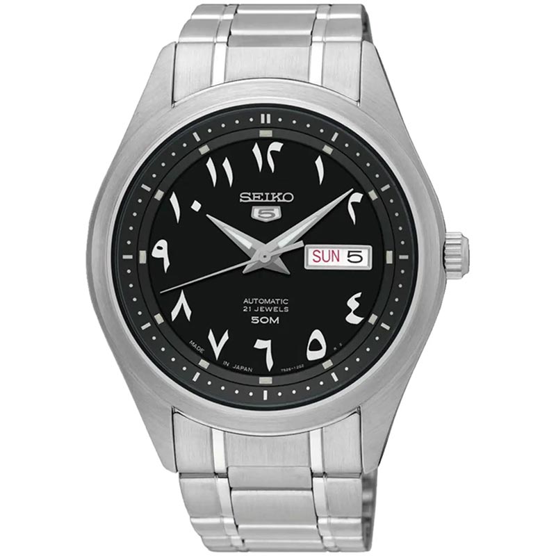 ساعت مردانه سیکو عدد ایرانی 5 Seiko - مدل SNKP21J1