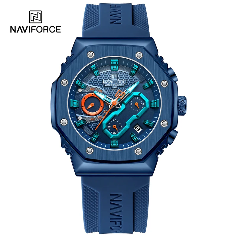 ساعت مردانه ناوی فورس NAVIFORCE کد 8035-G-BEBEBE