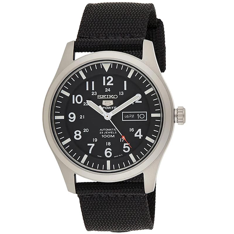 ساعت مردانه سیکو Seiko کد SNZG11J1