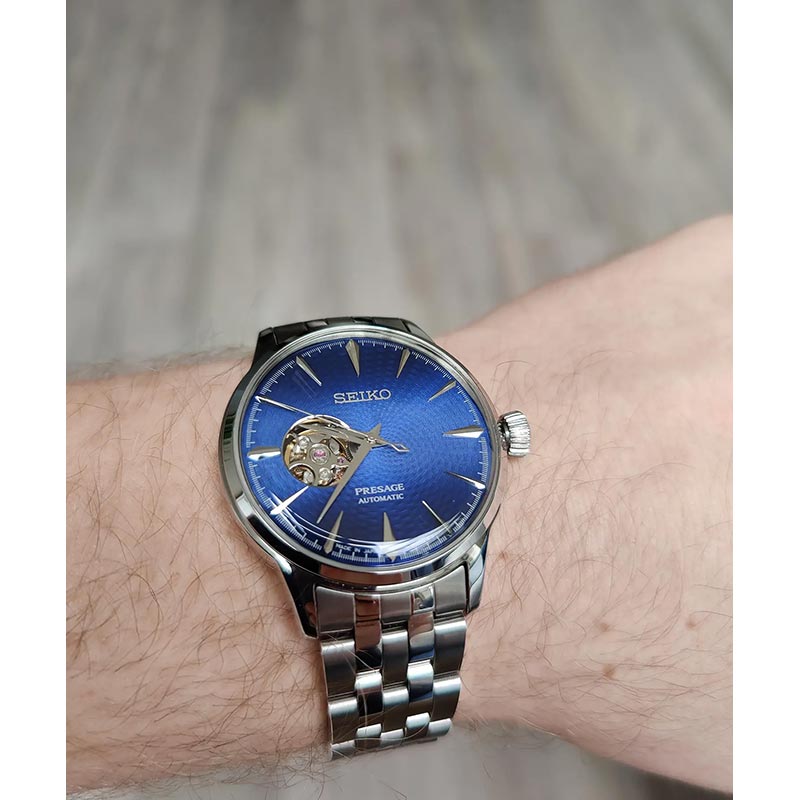 ساعت مردانه سیکو Seiko - مدل SSA439J1