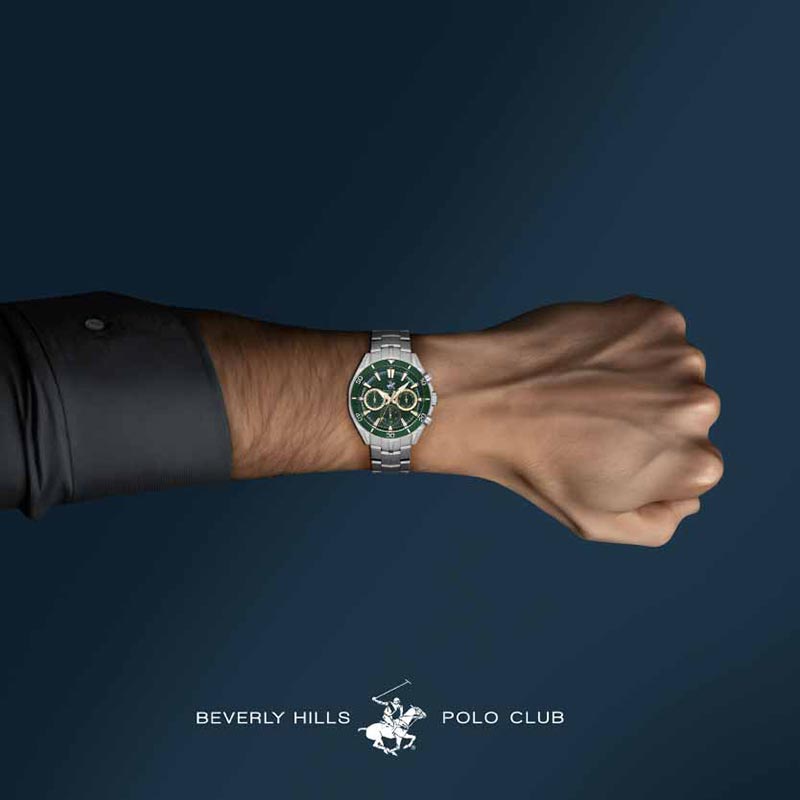 ساعت مردانه پولو بورلی هیلز Polo Beverly Hills کد BP3599X-370