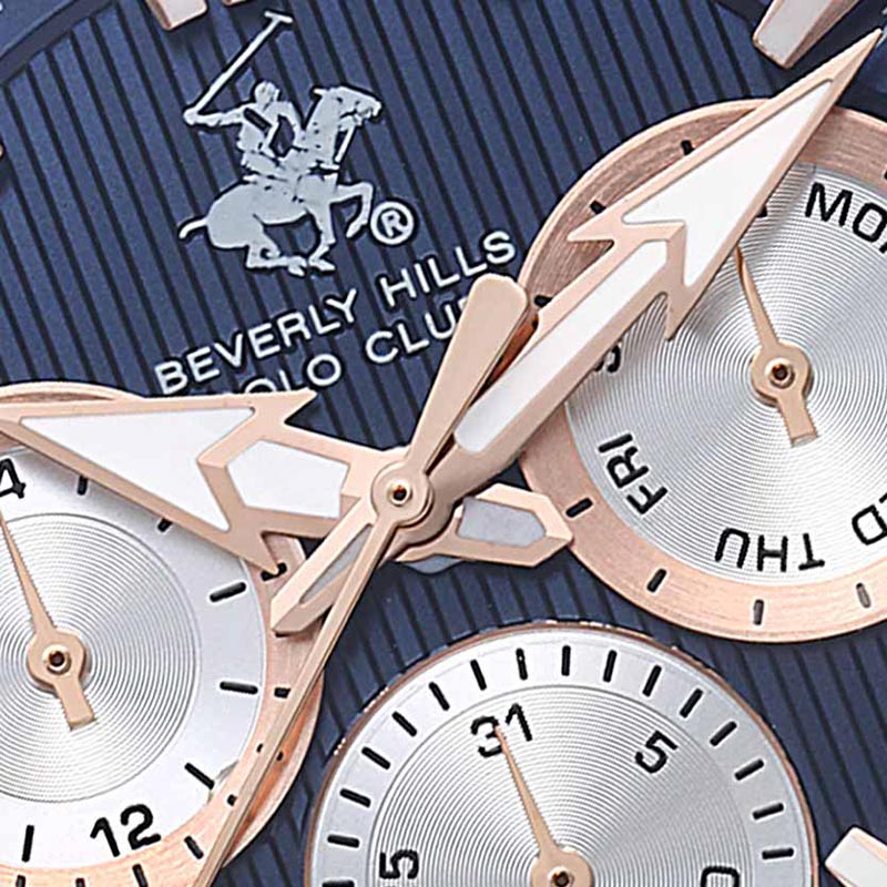 ساعت مردانه پولو بورلی هیلز Polo Beverly Hills کد BP3599X-390