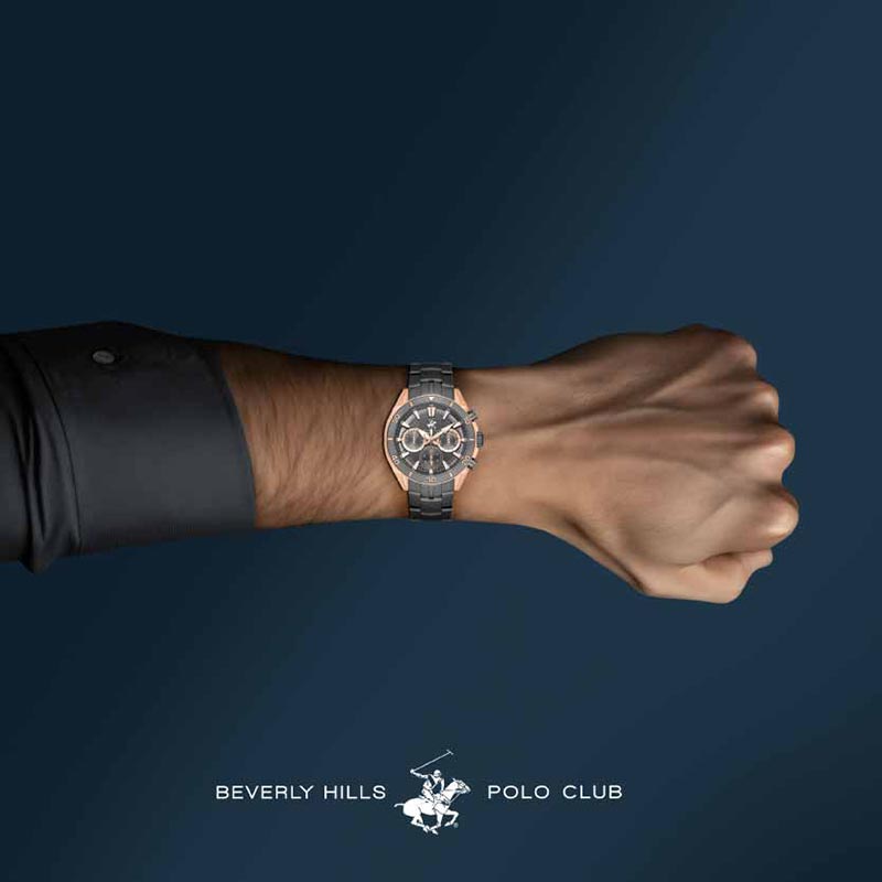 ساعت مردانه پولو بورلی هیلز Polo Beverly Hills کد BP3599X-450