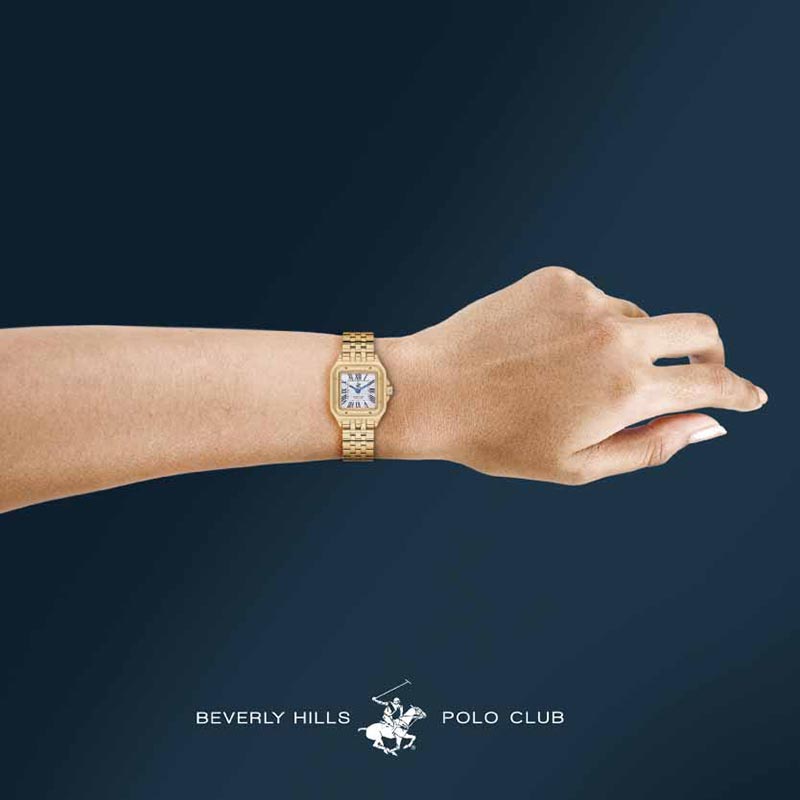 ساعت زنانه پولو بورلی هیلز Polo Beverly Hills کد BP3600X-130