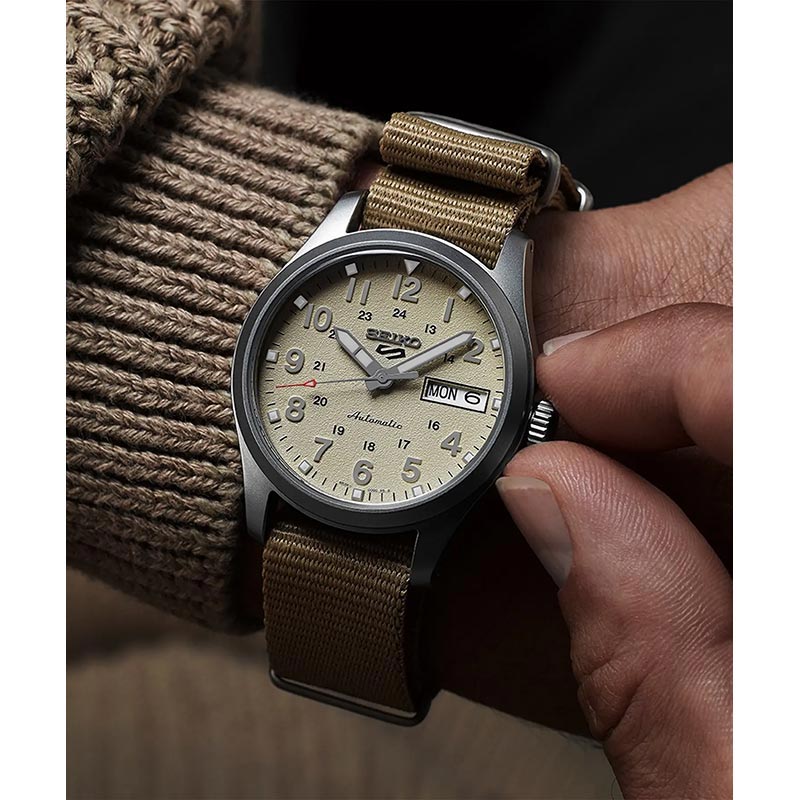 ساعت مردانه سیکو 5 Seiko - مدل SRPJ83K1