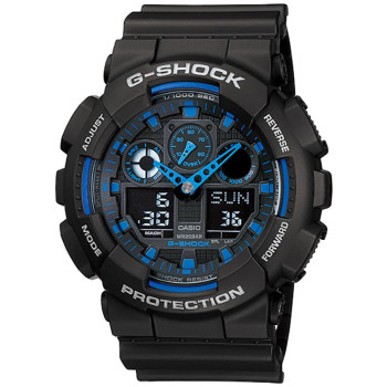 ساعت جی شاک کاسیو G-SHOCK کد GA-100-1A2 